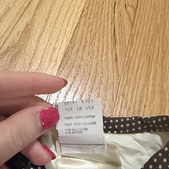 Vintage Jessica's Gunnies Brown Pink Floral Quilted Jacket Sz M - Picture 4 of 13